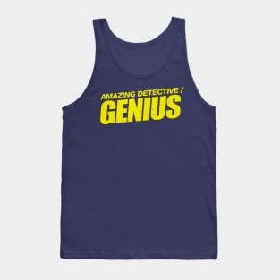 Amazing Detective/Genius Tank Top